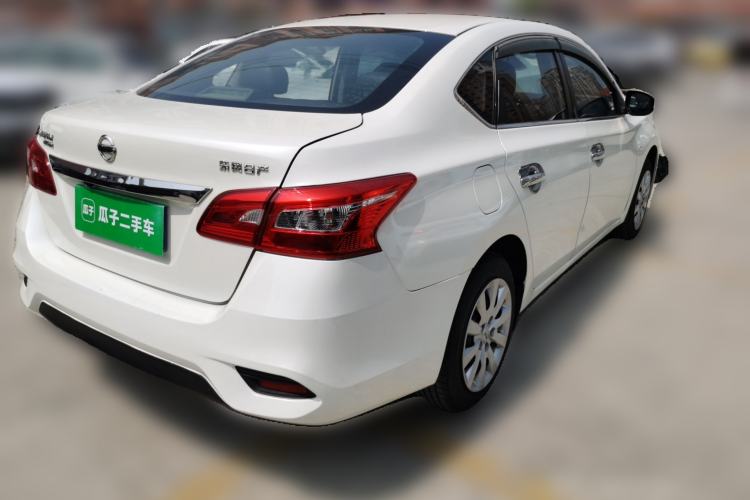 Used Nissan Sylphy 2019 1.6XE CVT Comfort Edition China VI Standard Rear Right 45 Deg