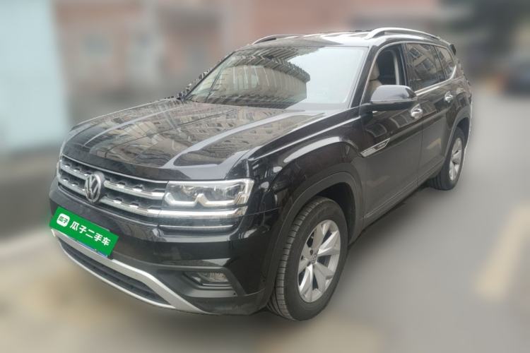 Used Volkswagen Teramont 2017 380TSI Four-Wheel Drive Comfort Edition