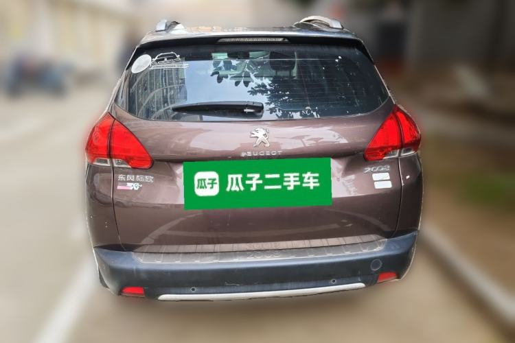 Used Peugeot 2008 2014 1.6L Automatic Fashion Edition
