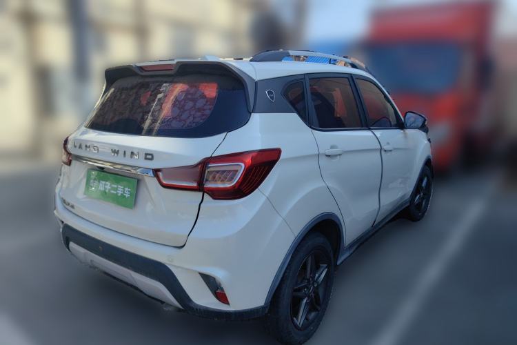 Used Land X2 2017 1.6L Manual Jingrui Edition Rear Right 45 Deg