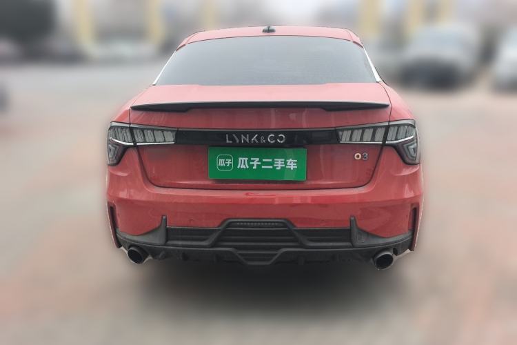 Used Lynk & Co 03 2018 1.5TD DCT JingPro Edition China V Standard
