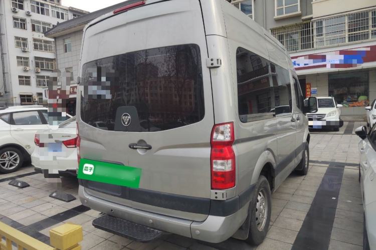 Used Foton Toano 2023 2.0T Automatic Urban Edition Short Wheelbase Mid-Height Design with Single Rear Tire—Available in 5/6/9-Seater Configurations

