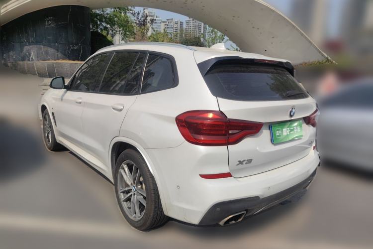 Used BMW X3 2018 xDrive25i M Sport Package China V Rear Left 45 Deg