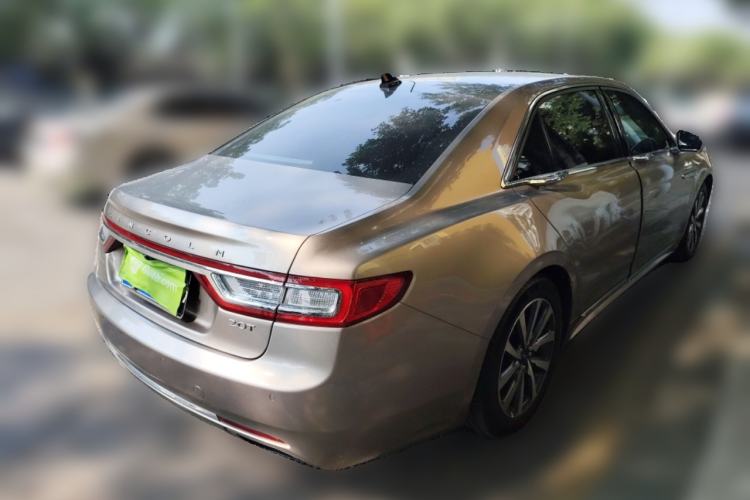 Used Lincoln Continental 2019 2.0T Two-Wheel Drive Luxury Edition China VI Standard