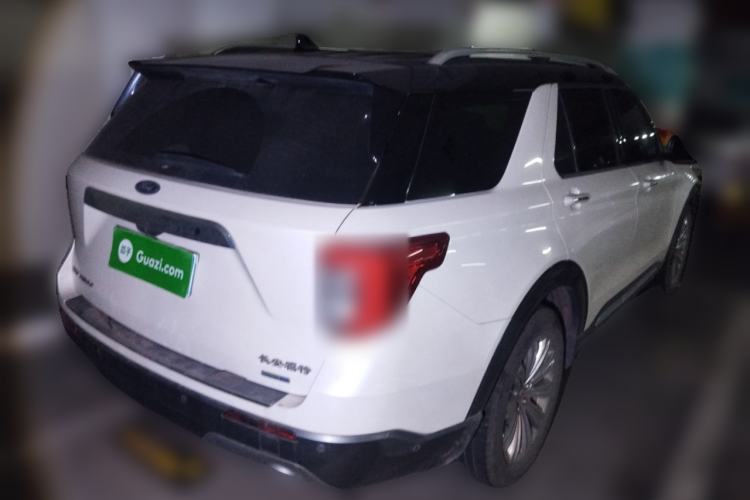 Used Ford Explorer 2020 EcoBoost 285 4x4 Titanium Edition 7-Seater
