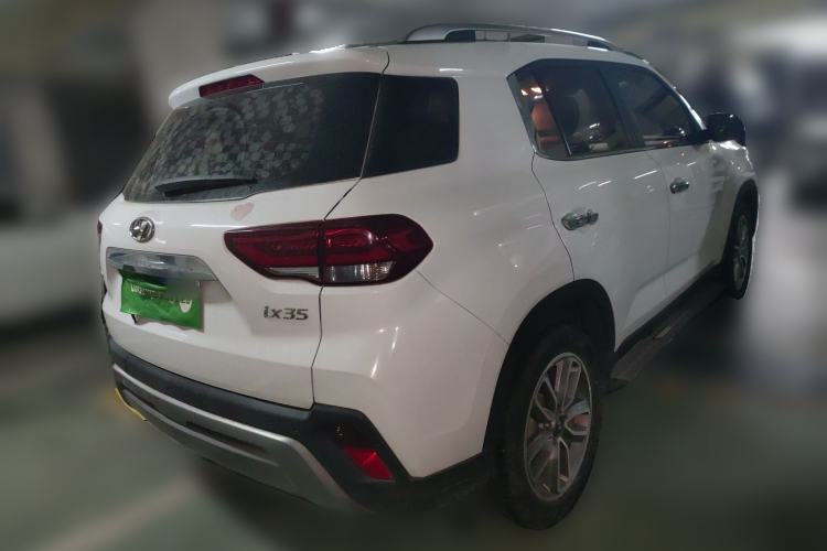 Used Hyundai ix35 2019 2.0L Automatic 2WD Zhiyong·Changxiang Edition China VI Standard
