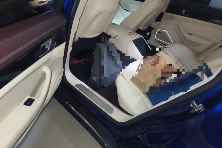 Used Porsche Panamera 2022 Panamera Executive Long Wheelbase 2.9T Left Rear Seat