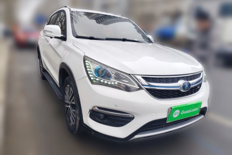 Used BYD Song New Energy 2017 Song DM 1.5TID All-Wheel Drive Luxury Model