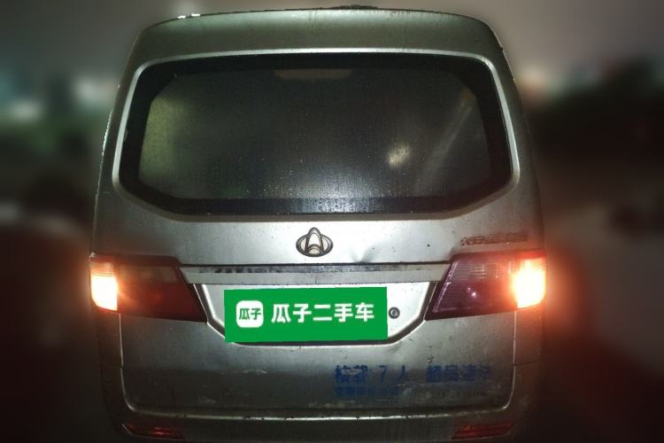 Used CHANGAN KAICHENG Taurus 2011 1.3L Standard Version Rear