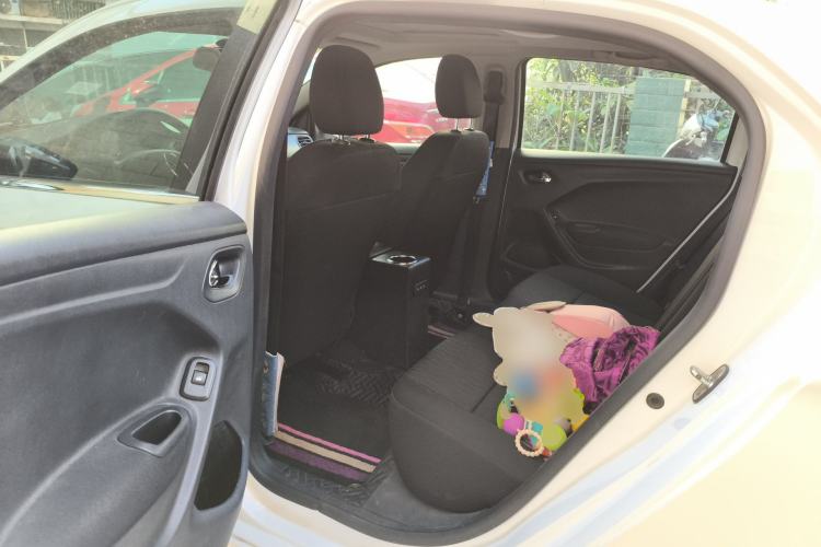 Used Citroen Elysee 2016 1.6L Manual Fashion Edition Left Rear Seat