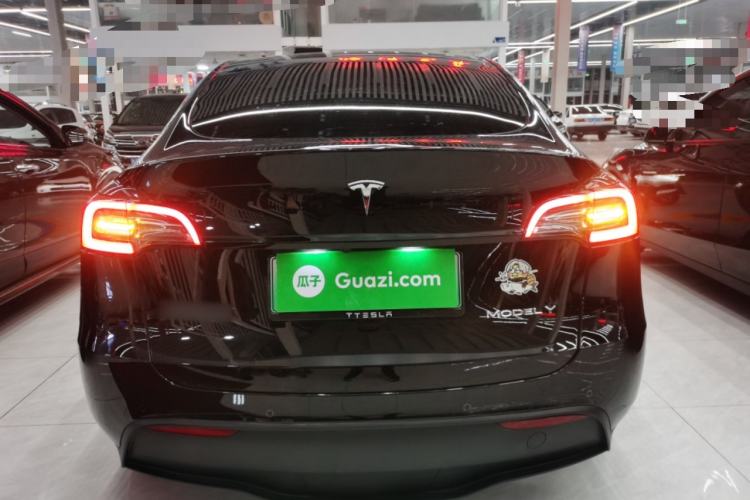 Used Tesla Model Y 2022 Revised Version Long-Range All-Wheel Drive