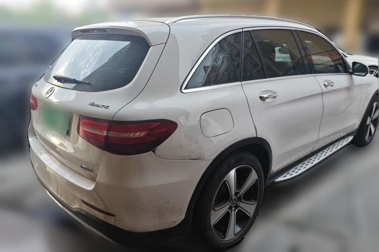 Used Mercedes-Benz GLC 2019 GLC 300 L 4MATIC Dynamic Model
