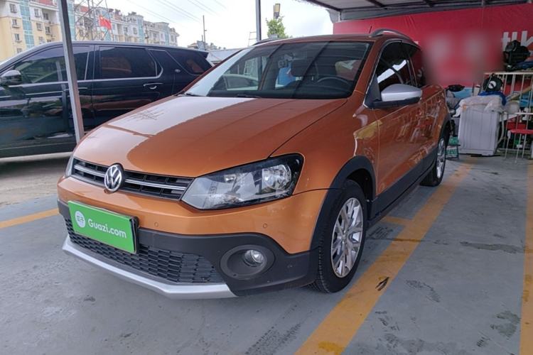 Used Volkswagen Polo 2016 1.6L Cross Polo Automatic