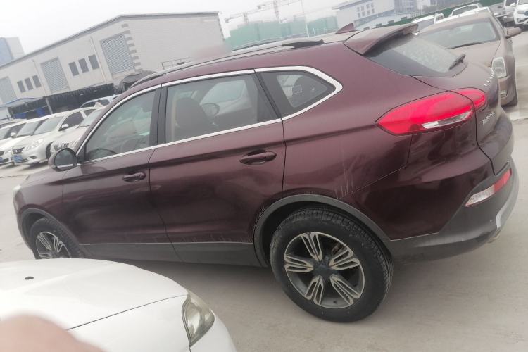 Used Leopaard CS10 2017 1.5T CVT Luxury Model
