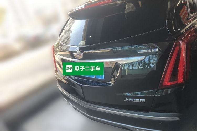 Used Cadillac XT5 2022 2.0T Two-Wheel Drive Luxury Version Rear