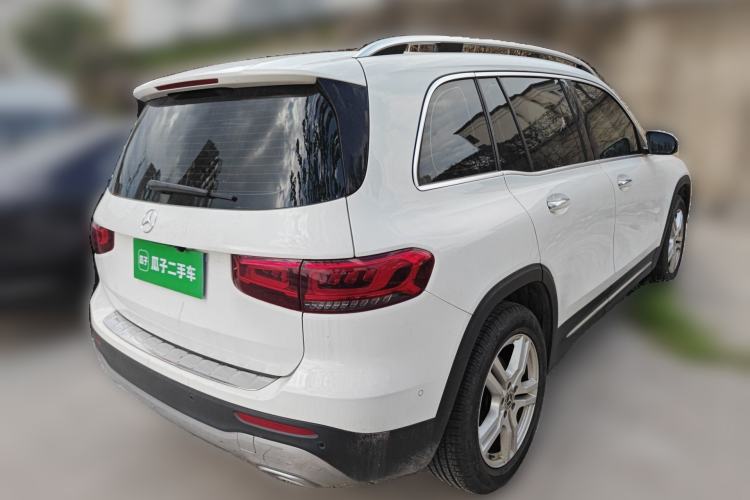 Used Mercedes-Benz GLB 2021 GLB 200 Dynamic Edition Rear Right 45 Deg