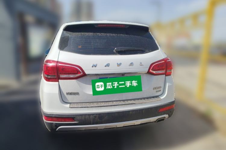 Used Haval H6 2014 Sport Version 1.5T Manual Two-Wheel Drive Elite Edition
