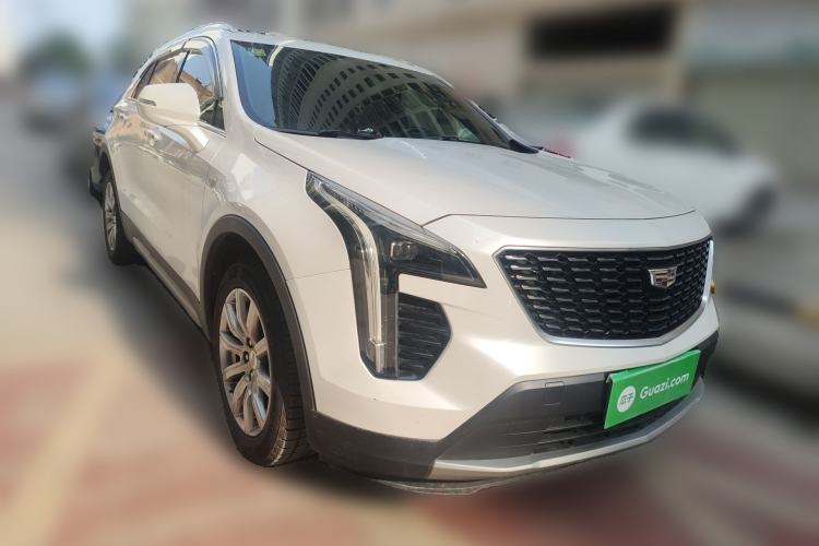 Used Cadillac XT4 2020 Revised Version 28T Two-Wheel Drive Leading Edition
