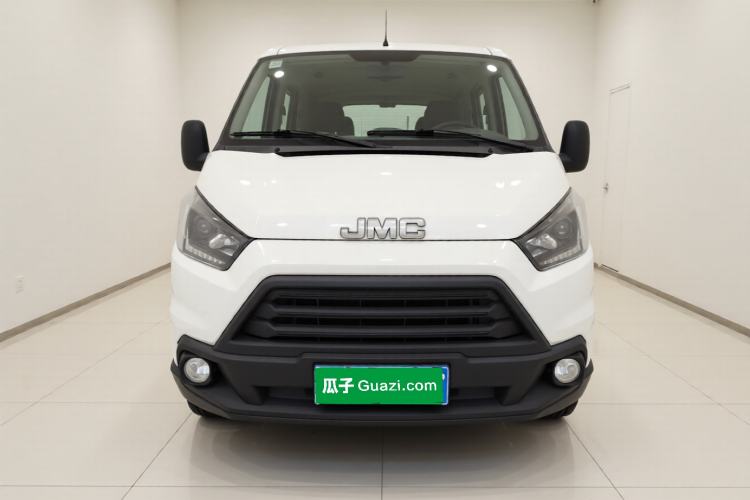 Used JMC Transit 2019 2.8T Commercial Version Short Wheelbase Mid-Roof 6-Seater China VI JX493
