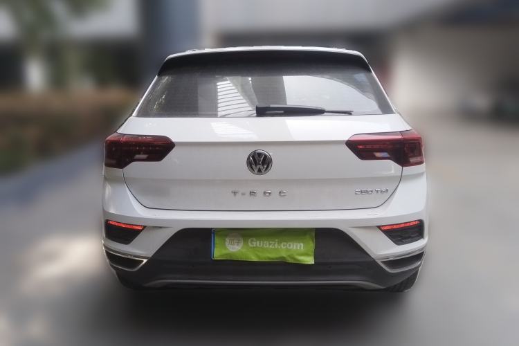 Used Volkswagen T-ROC 2020 280TSI DSG Two-Wheel Drive Comfort Version Rear