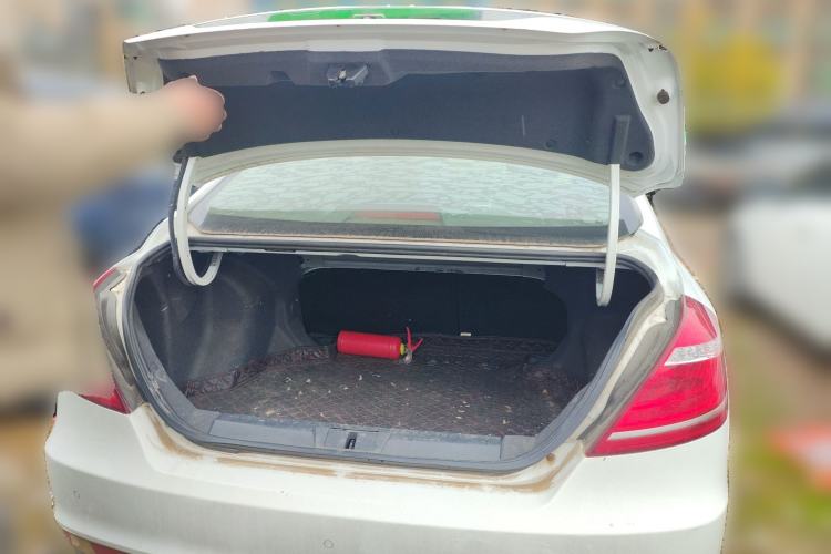 Used Geely Auto Emgrand 2016 Sedan 1.5L Manual Upward Edition
