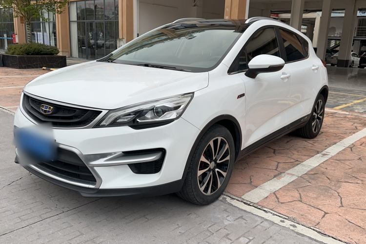 Used Geely Auto Emgrand GS 2017 Sport Edition 1.3T Automatic Smart Connectivity Model