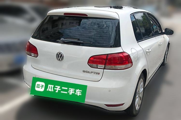 Used Volkswagen Golf 2010 1.4 TSI Automatic Comfort Model
