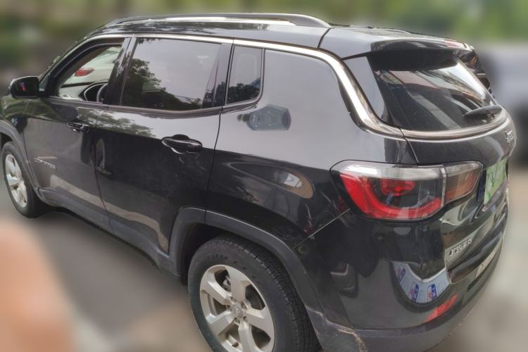 Used Jeep Compass 2020 220T Automatic Leading Edition
