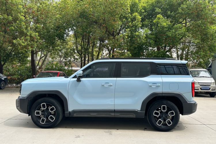 Used Haval X DOG 2022 1.5T DCT Two-Wheel Drive Trendy Edition Exterior 2