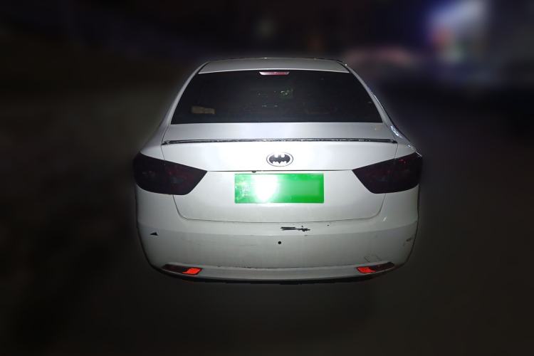 Used Bestune B30 2016 1.6L Automatic Luxury Model Rear