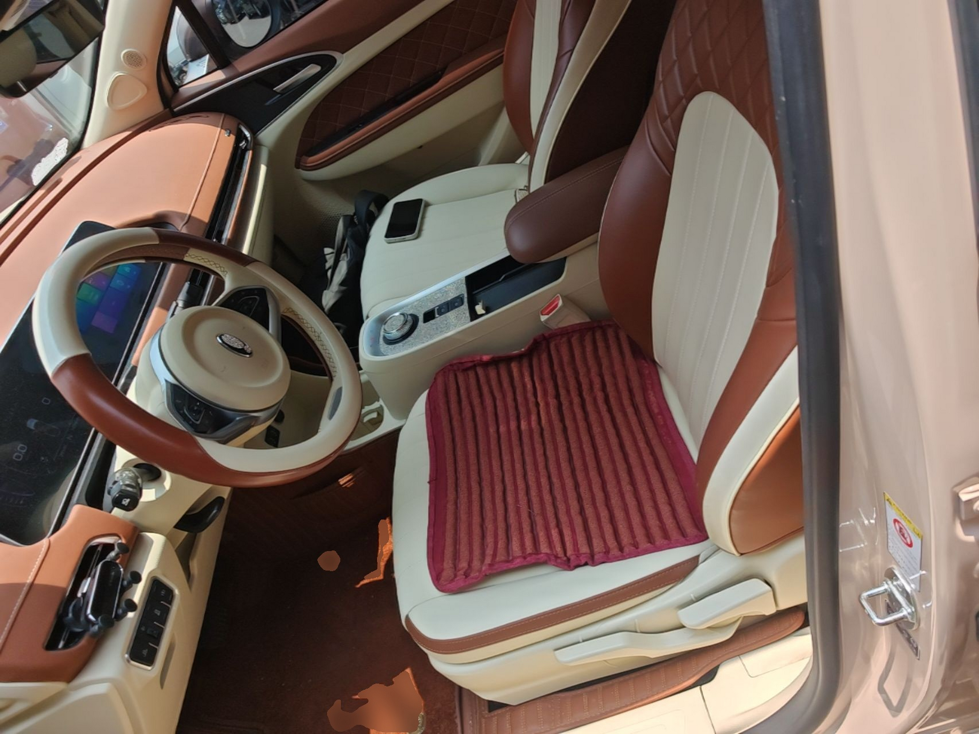 Avant de la voiture