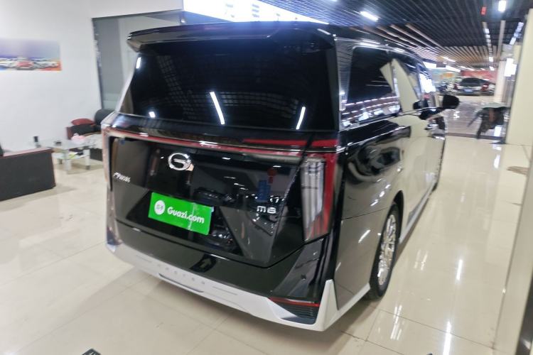 Used GAC Trumpchi M8 2024 Zongshi Series 400T Ultimate Edition Rear Right 45 Deg