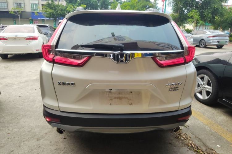 Used Honda CR-V 2019 240TURBO CVT 2WD Comfort Version China V Rear
