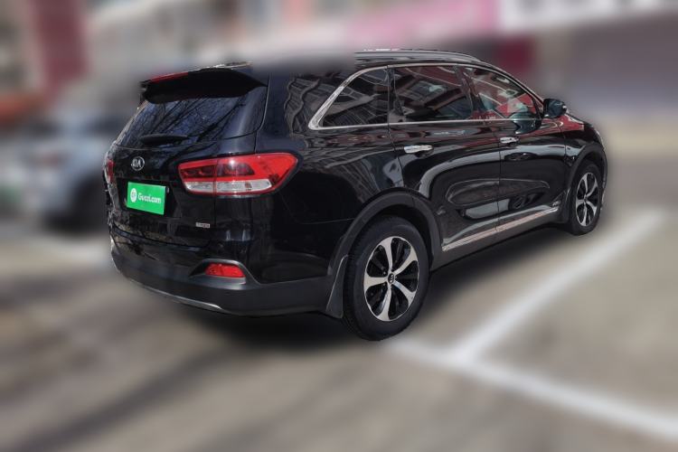 Used Kia Sorento 2015 Sorento L 2.0T Gasoline 4WD Elite Edition 7 Seats China V Emission Standard
