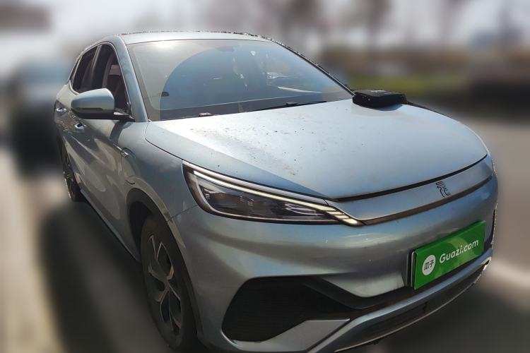 Used BYD Yuan PLUS 2022 510 km Luxury Version
