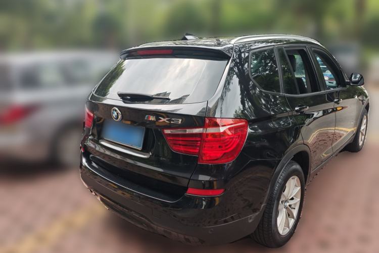 Used BMW X3 2016 sDrive20i Rear Right 45 Deg