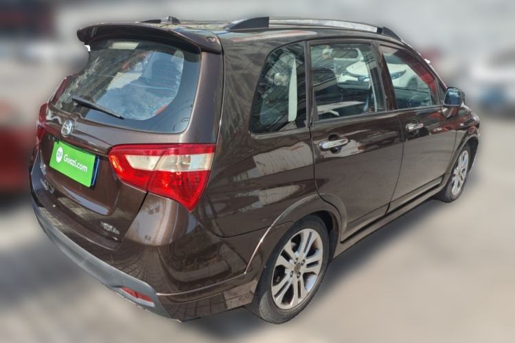 Used Suzuki Liana A6 2014 Hatchback 1.4L Manual Enjoyment Model Rear Right 45 Deg