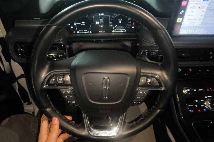 Used Lincoln Nautilus 2021 2.0T Four-Wheel Drive Luxury Edition
