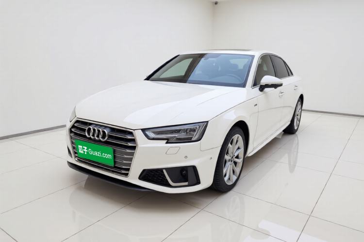 Used Audi A4L 2018 30th Anniversary Edition 40 TFSI Fashion Model Front Left 45 Deg