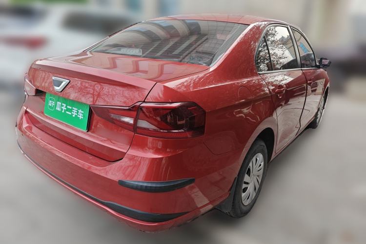 Used Jetta VA3 2019 1.5L Manual Entry-Level Version Rear Right 45 Deg