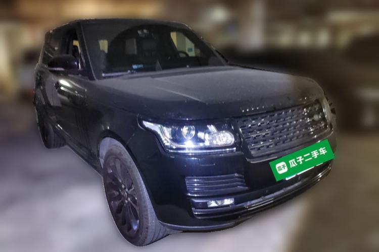 Used Land Rover Range  Front Right 45 Deg