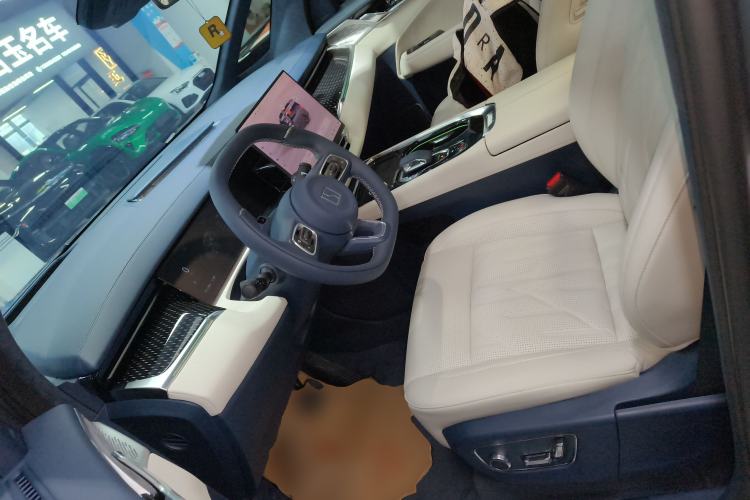 Used Zeekr 009 2024 7-Seater Walk-Through Version Four-Wheel Drive 108 kWh