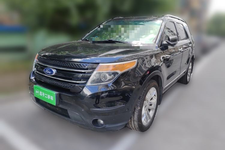 Used Ford Explorer 2013 3.5L Deluxe Model