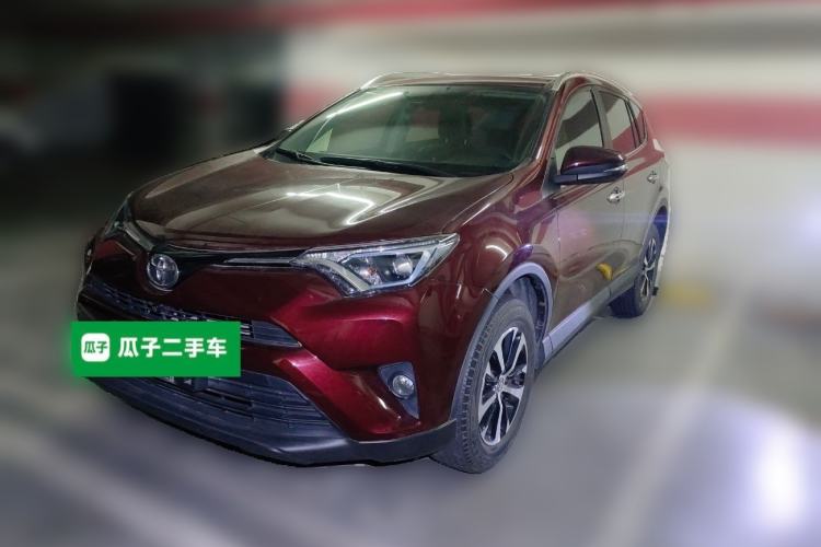 Used Toyota RAV4 2016 2.0L CVT Two-Wheel Drive Comfort Edition China V Standard