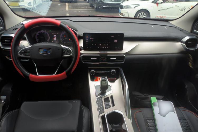 Used Geely Auto Coolray 2019 260T DCT Knight China V Standard