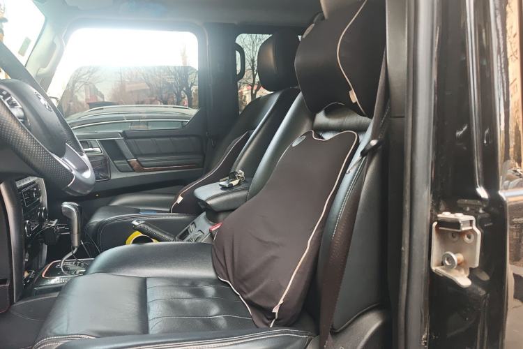 Used BAIC Off-Road BJ80 2016 2.3T Automatic Prestige Edition Left Front Seat