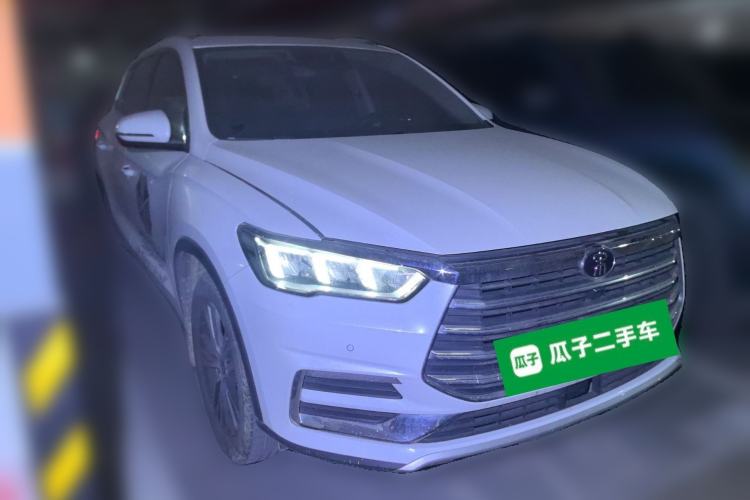 Used BYD Song Pro 2019 1.5T Automatic Luxury Model Front Right 45 Deg