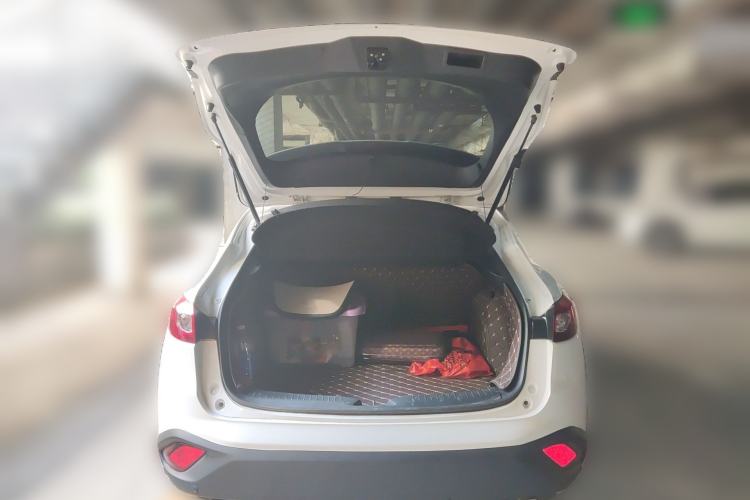 Used Mazda CX-4 2018 2.0L Automatic Two-Wheel Drive Blue Sky Dynamic Version China V Standard