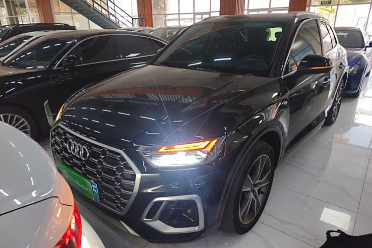 Used Audi Q5L 2022 45T Luxury Dynamic Model