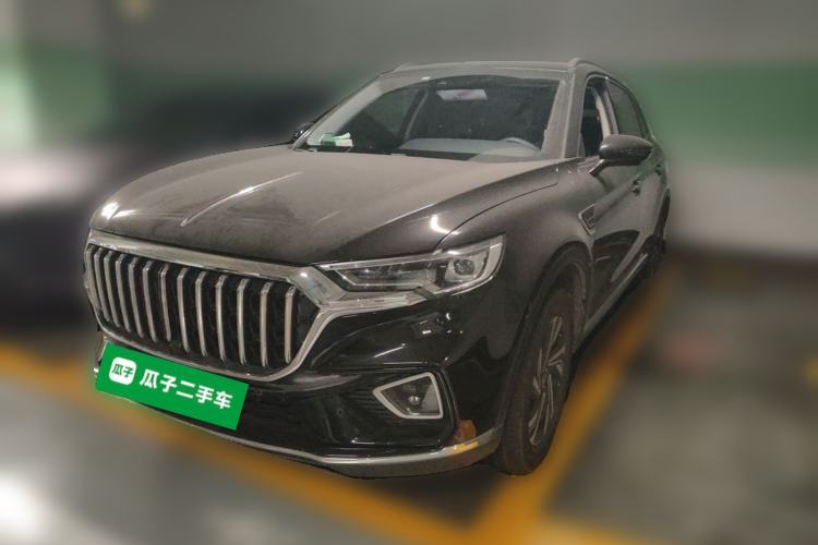 Used Hongqi HS5 2022 Revised Version 2.0T Smart Connect Flagship Edition